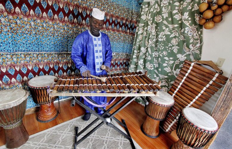 Master drummer, balafon artist, to offer workshops/concert at SUNY Fredonia